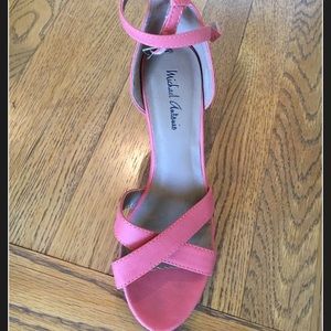 Michael Antonio leather wedges size 6.5